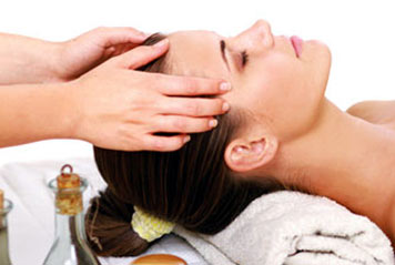 Champi (Indian Scalp Massage)